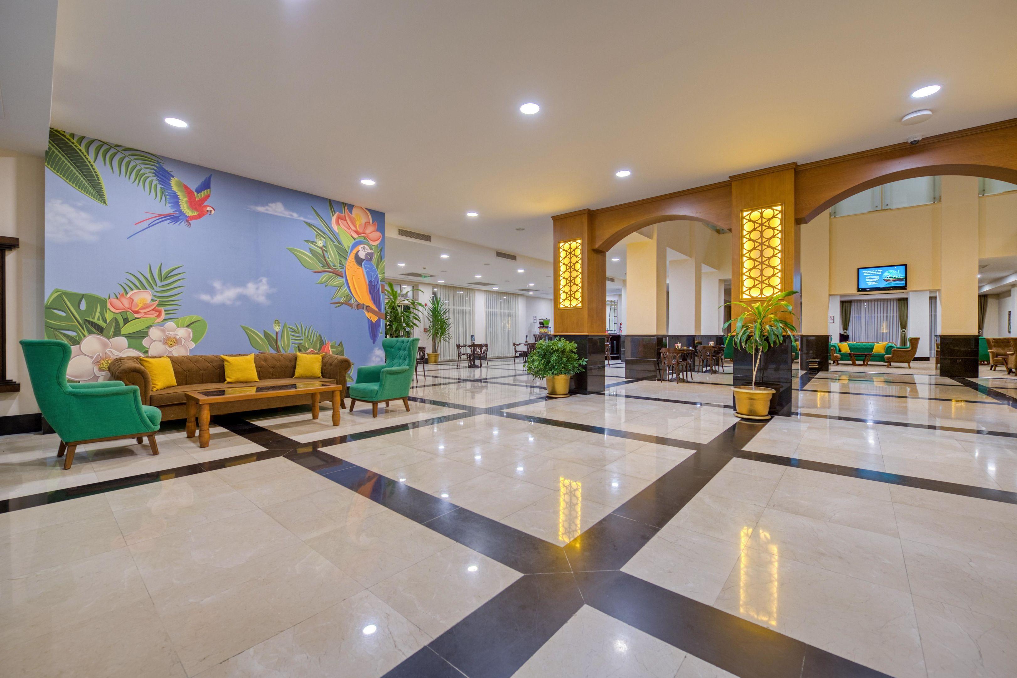 Sealife Buket Resort & Beach Hotel أوكورجالر المظهر الخارجي الصورة