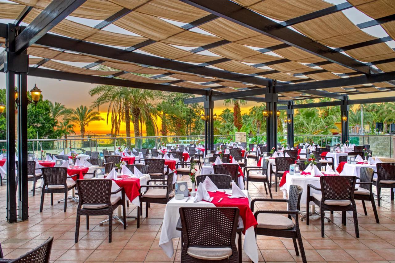 Sealife Buket Resort & Beach Hotel أوكورجالر المظهر الخارجي الصورة